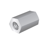 verz. Distanzmutter (Verbindungsmuffe) 6-kt,M16 x 50 mm (VE=25)