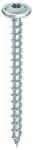 blau-verz. Holzbauschr. / HECO-TOPIX-plus,Tellerkopf / T30 / 6,0 x 80 mm (VE=100),variables Vollgewinde