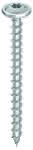 blau-verz. Holzbauschr. / HECO-TOPIX-plus,Tellerkopf / T40 / 8,0 x 120 mm (VE=50),Vollgewinde