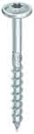 blau-verz. Holzbauschr. / HECO-TOPIX-plus,Tellerkopf / T40 / 8,0 x 220 mm (VE=50),Teilgewinde