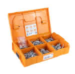 Heco-L-Boxx mini 260 x 155 x 63 mm,mit Heco-Topix-Plus Sortiment 700