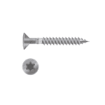 gelb-verz. Spanplattenschr. Senkkopf / E-Jet-Jetta,3,5 x 35/31,5 mm (VE=1000) / Vollgewinde / T15,m. Zulassung