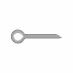Edelst. Splint DIN94 / A2,4,0 x 50 mm (VE=100) / Kleinpaket