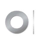 Edelst. Unterlegscheibe DIN125-A / A2,2,7 mm (VE=200) / Kleinpaket