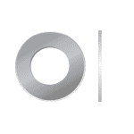 Edelst. Unterlegscheibe DIN125-A / A2,4,3 mm (VE=1000)