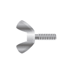 Edelst. Flügelschr. DIN316 (amer. Form) / A2,M6 x 16 mm (VE=25)