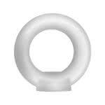 Edelst. Ringmutter DIN582 / A2,M10 (VE=1)