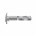 Edelst. Schlossschr. DIN603 / A2,M6 x 25 mm (VE=100)