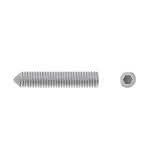 Edelst. Gewindestift DIN914 / A2,M8 x 16 mm (VE=200)