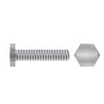 Edelst. 6-kt-Schr. DIN933 / A2,M8 x 10 mm (VE=100) / Kleinpaket