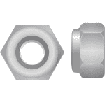 Edelst. Stopmutter DIN985 / A2,M6 (VE=100) / Kleinpaket