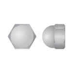 Edelst. Hutmutter DIN1587 / A2,M10 (VE=25) / Kleinpaket
