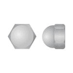 Edelst. Hutmutter DIN1587 / A2,M12 (VE=25) / Kleinpaket