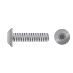 Edelst. Linsenschr. Innen-6-kt ISO7380-1 / A2,M6 x 16 mm (VE=500)