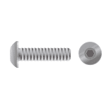 Edelst. Linsenschr. Innen-6-kt ISO7380-1 / A2,M8 x 16 mm (VE=200)