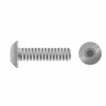 Edelst. Linsenschr. Innen-6-kt ISO7380-1 / A2,M8 x 40 mm (VE=200)