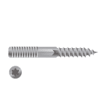 Edelst. Stockschraube / A2,M10 x 80 mm (VE=25)