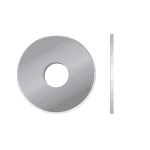 Edelst. Unterlegscheibe DIN9021 / A2,3,2 mm (VE=100) / Kleinpaket