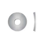 Edelst. Dichtscheibe m. EPDM / A2,25 x 10,5 x 2,0 mm (VE=1000)