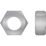 Edelst. 6-kt-Mutter DIN934 / A4,M8 (VE=100) / Kleinpaket