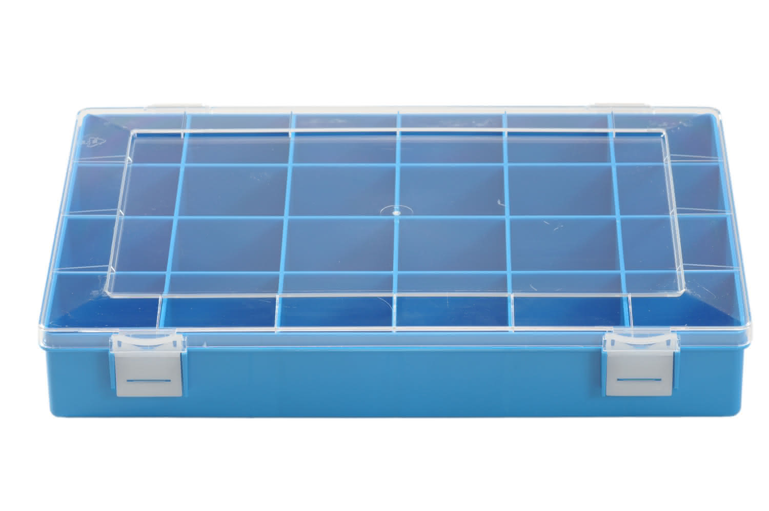 Netproshop Sortimentskasten 9 Fächer Rot - Stabile Aufbewahrung Für Kleinteile