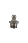 Edelst. Schmiernippel DIN71412-A (H1/gerade),M6 x 1 mm
