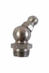 Edelst. Schmiernippel DIN71412-B (H2/45°),M6 x 1 mm