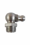 Edelst. Schmiernippel DIN71412-C (H3/90°),M10 x 1 mm