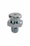 verz. Flachschmiernippel DIN3404 (M1/16 mm),M10 x 1 mm (VE=50)