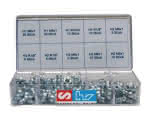 verz. Schmiernippel-Sortiment DIN71412,H1/H2/H3 (110 tlg.)