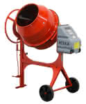 Atika Betonmischer Profi 145 S,230V - 0,7 KW / Füllung: ca. 145 ltr.