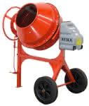 Atika Betonmischer Dynamic 165,230V - 0,8 KW / Füllung: ca. 165 ltr.