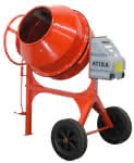 Atika Betonmischer Expert 185,230V - 0,9 KW / Füllung: ca. 185 ltr.