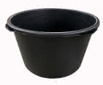 Mörtelkübel PVC rund,65 Ltr d= 620 H= 350 mm