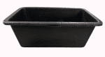 Mörtelkübel PVC eckig,65 Ltr B= 395 L= 740 H= 300 mm