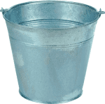Baueimer verzinkt,12 Ltr