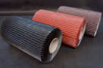 DELTA-TOP FLEXX Alu-Anschlussband,300 mm x 5 mtr. / schwarz