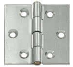 Schlosserscharnier / stark / verz.,B:60 x H:60 x S:2,8 mm (VE=20)