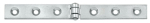 Scharnierband / stark / schmal / verz.,B:200 x H:20 x S:5,0mm (VE=20)