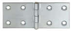 Scharnierband / breit / verz.,B:140 x H:50 x S:3,4 mm (VE=20)