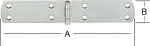 Französisches Kistenband verz.,B:200 x H:35 x S:2,0 mm (VE=10)