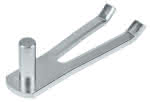 Kloben / Haken zum Einmauern verz.,L:135 mm / D=13 mm (VE=20)