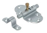 Grendelriegel mit Feder verz.,L:39 x B:82 mm (VE=10)