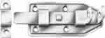 Türschlossriegel / gerade / verz.,L:100 x B:50 mm (VE=10)