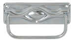 Kistengriff verz.,B:100 x H:35 mm (VE=10)