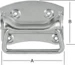 Kistengriff verz.,B:120 x H:95 mm (VE=10)