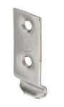 Edelstahl Schließhaken / gekröpft / A2,L:83 x B:25 x S:2,0 mm (VE=20)