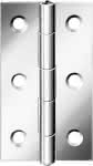 Edelstahl Scharnier / schmal / A2,B:34 x H:60 x S:1,2 mm (VE=10)