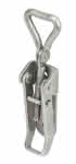 Edelstahl Spannverschluss / verstellbar / A2,L:125 x B:33 mm / o. Schliesshaken (VE=20)