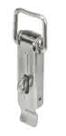 Edelstahl Spannverschluss / schliessbar / A2,L:110 x B:37 mm / o. Schliesshaken (VE=20)